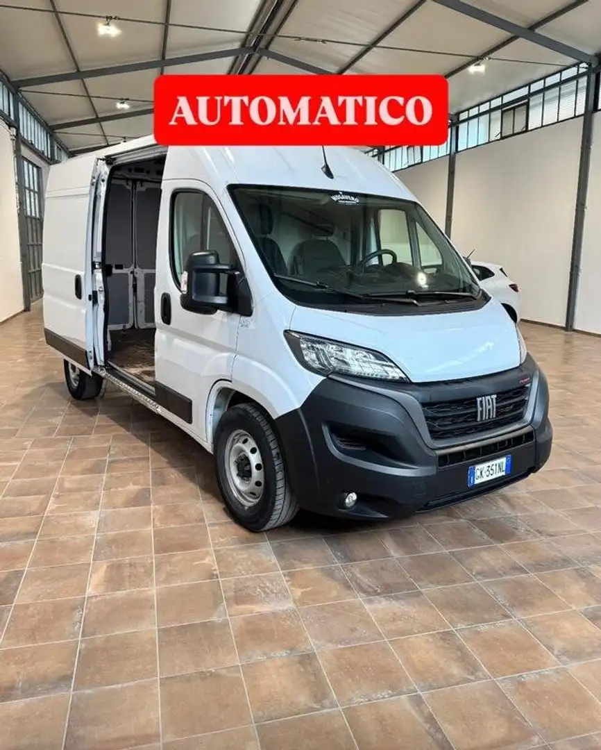 Fiat Ducato 2.2mjt 160cv L2H2 FURGONE AUTOMATICO Anno 2022 Blanc - 1