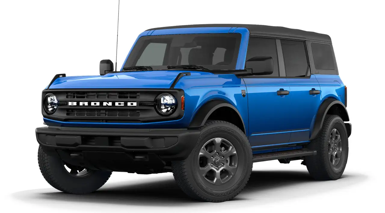 Ford Bronco снимка Ford Bronco