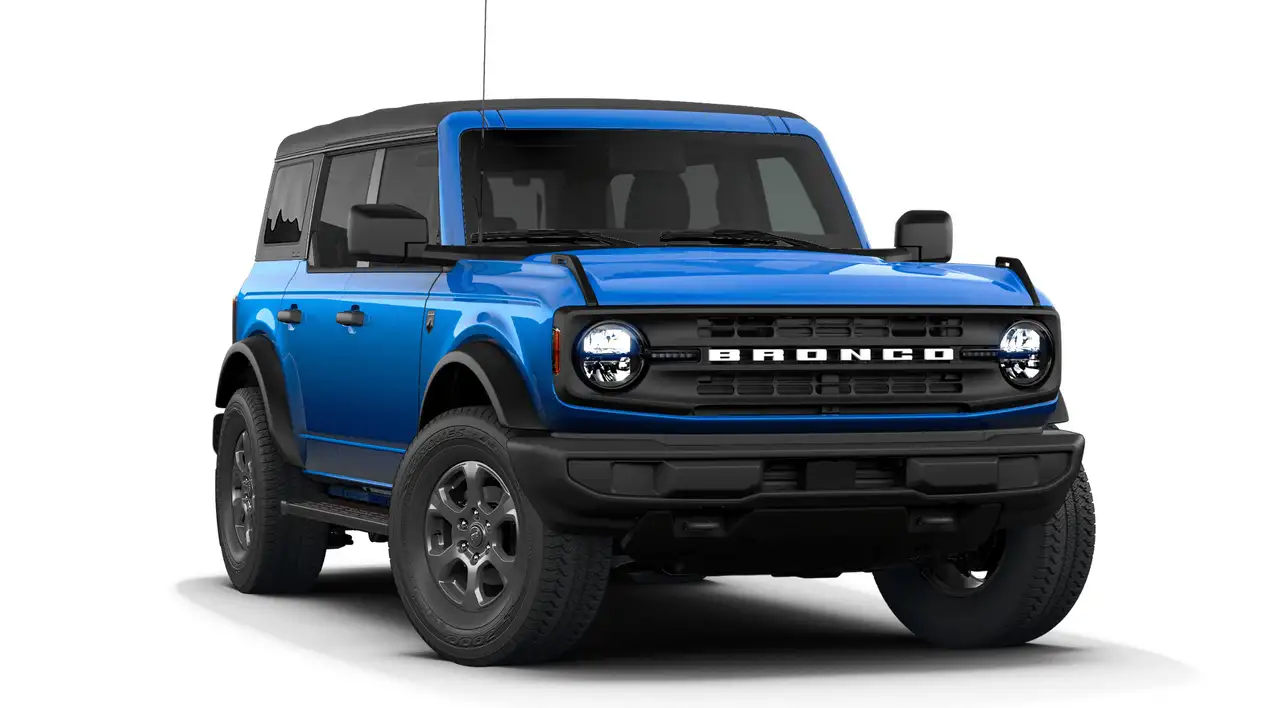 Ford Bronco снимка Ford Bronco