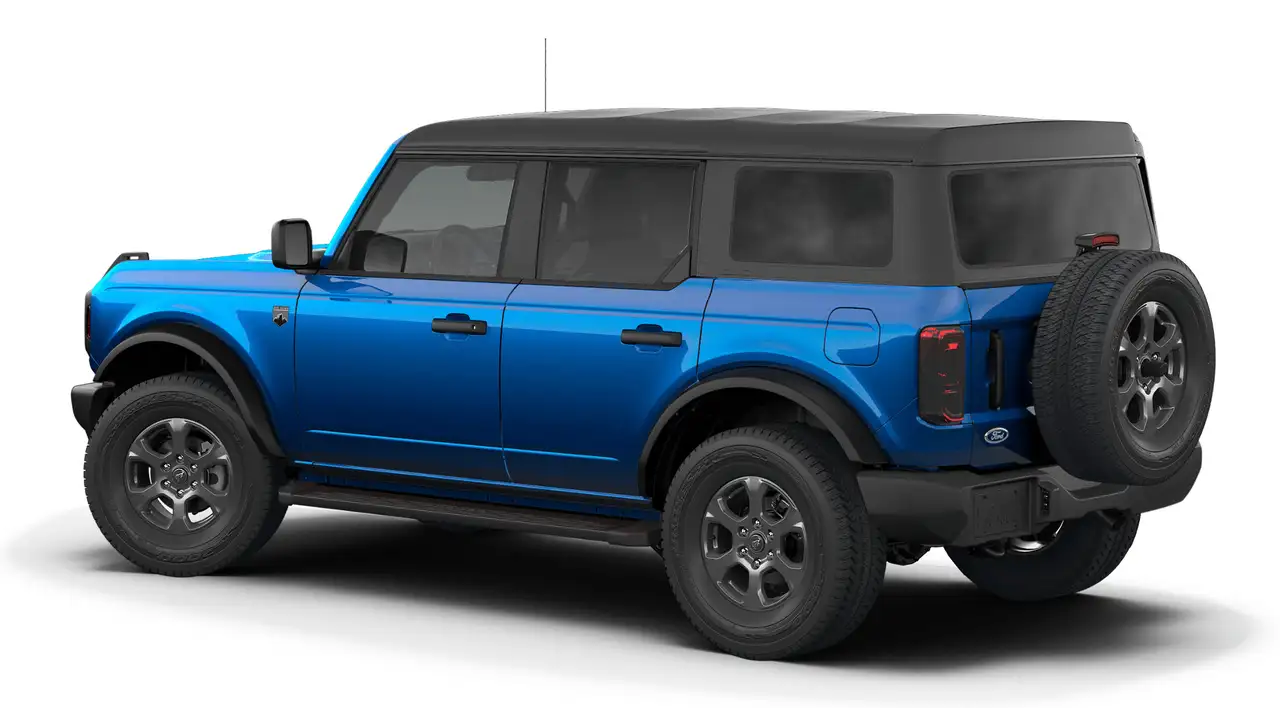 Ford Bronco снимка Ford Bronco