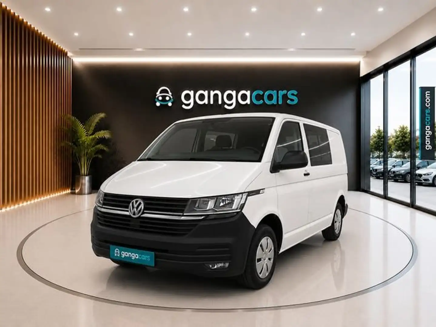 Volkswagen Transporter Mixto Corto TN 2.0 TDI 110kW BMT 4Moti Blanco - 1