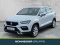 SEAT Ateca STYLE 1.5 TSI DSG Style AHK+KLIMA+KAMERA+LED+ACC Weiß - thumbnail 1