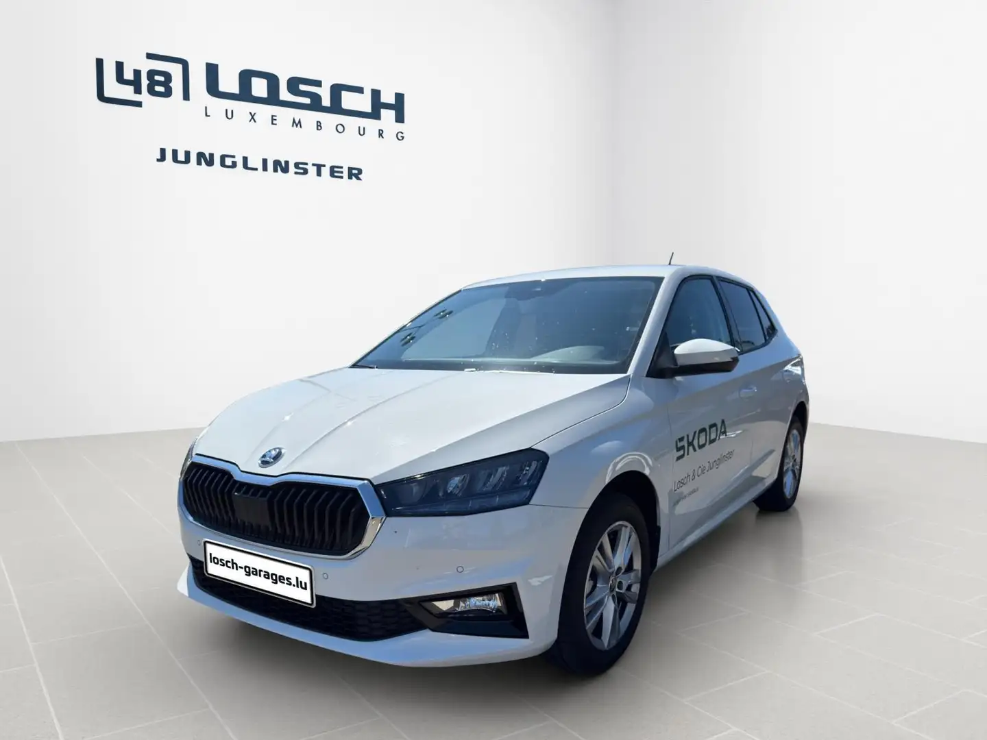 Skoda Fabia Selection 1.0 TSI 115 PS DSG7 Blanc - 1