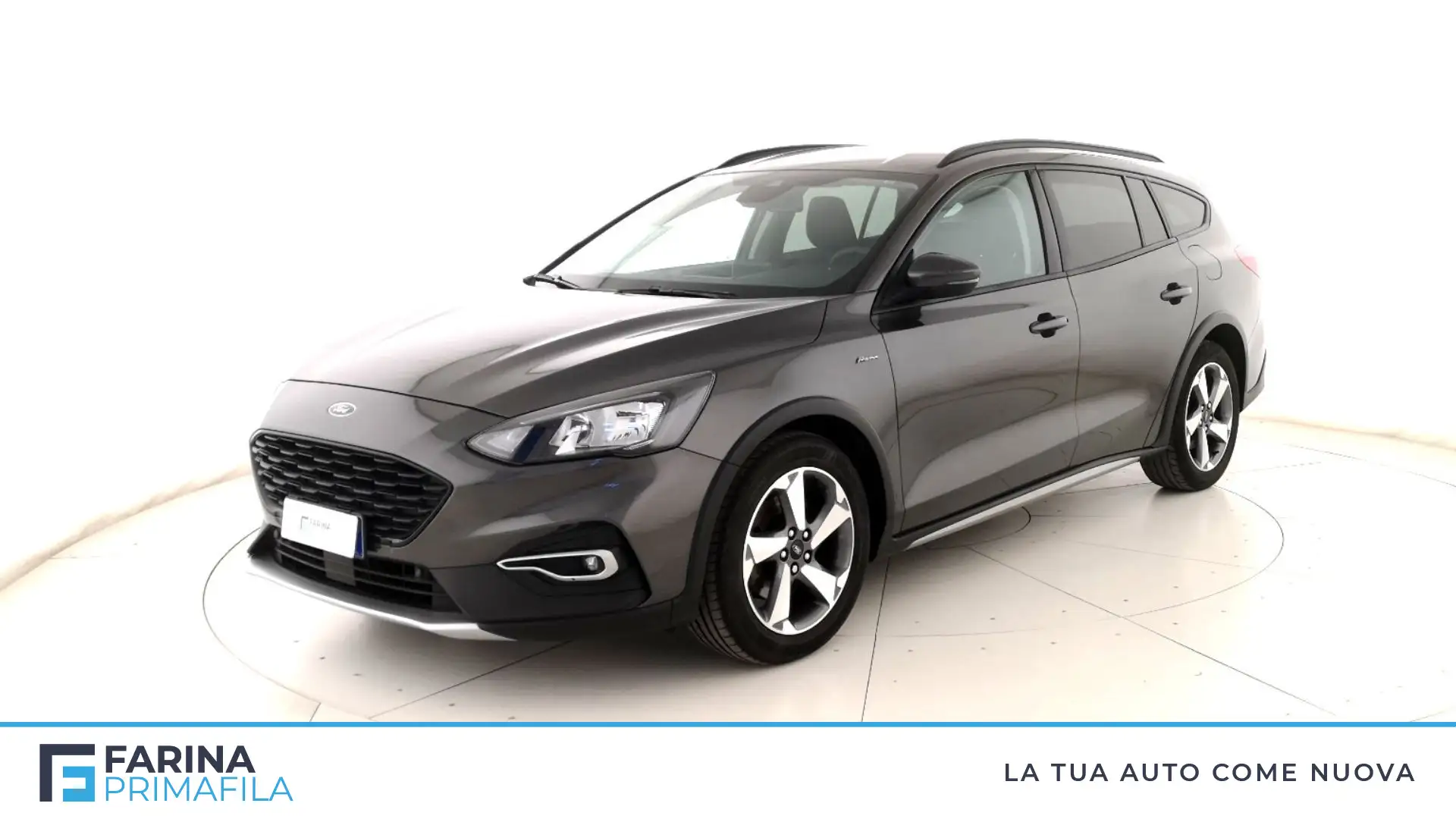 Ford Focus Wagon 1.0 EcoBoost Grigio - 1