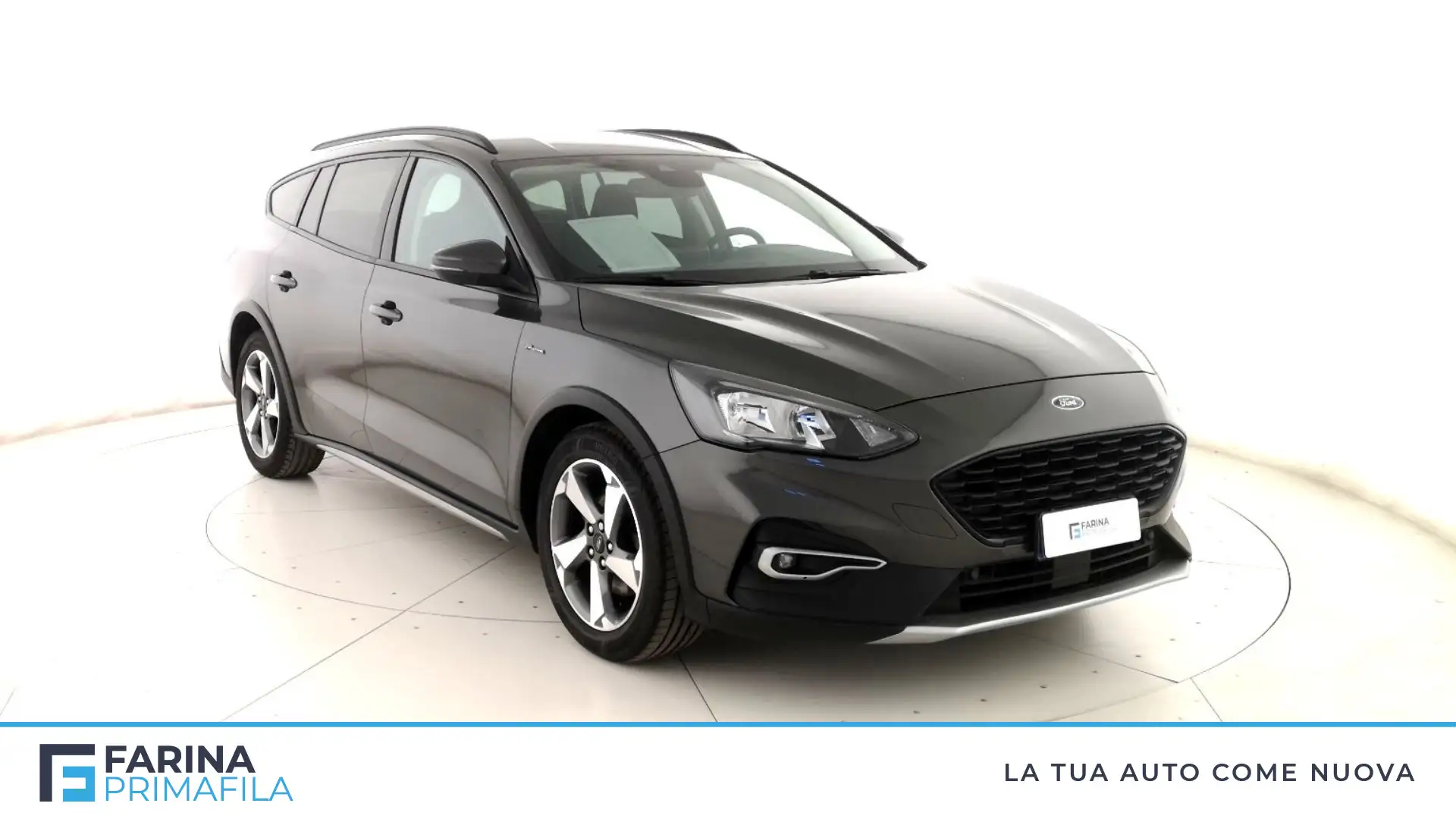 Ford Focus Wagon 1.0 EcoBoost Grigio - 2