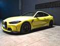 BMW M4 M4 Coupe Competition, service BMW, a Pordenone. Giallo - thumbnail 2