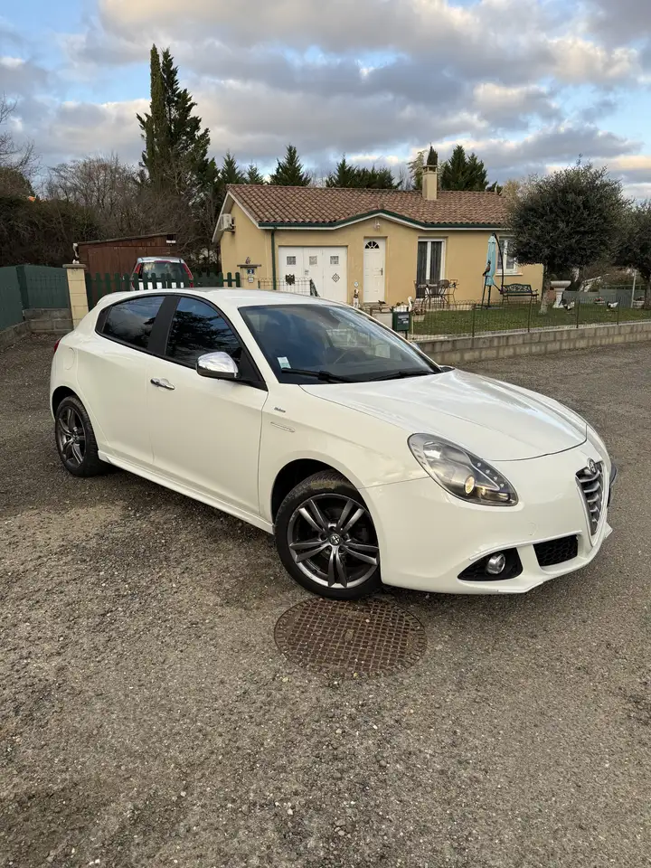 Alfa-romeo Giulietta 1.4 TJet 105 ch Edizione