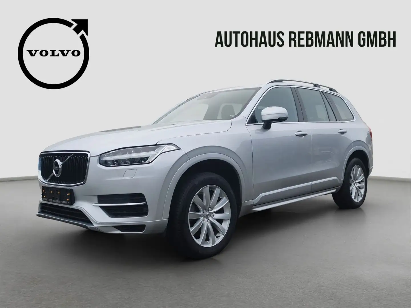 Volvo XC90 T5 Momentum AWD 1.Hd*wenig km Silber - 1