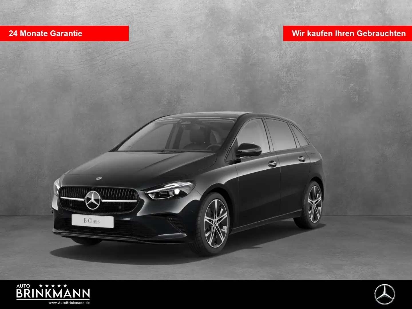 Mercedes-Benz B 180 B 180 ADVANCED/PANO/MULTIBEAM/SPURH./EASY-PACK SHZ Schwarz - 1