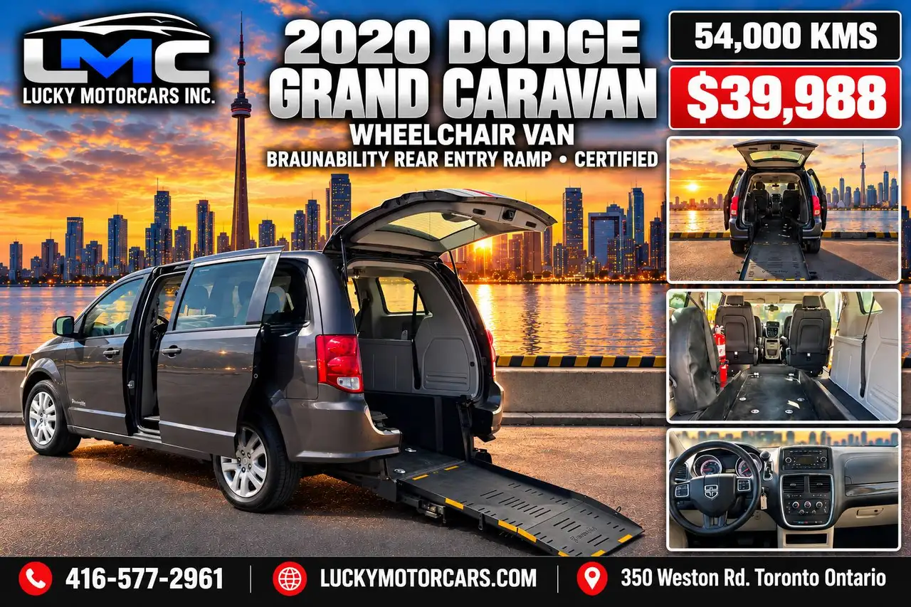 2020 Dodge Grand Caravan