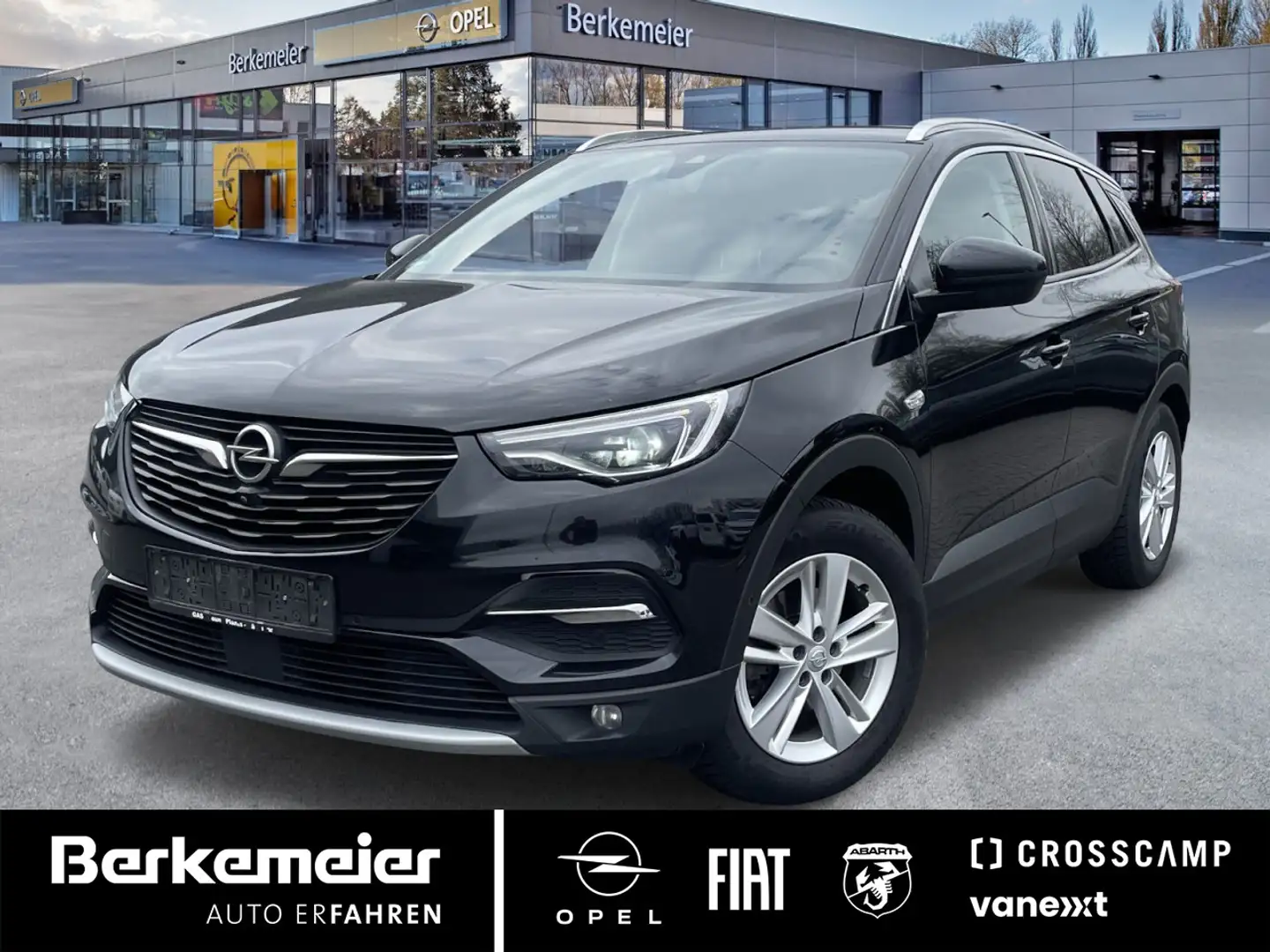 Opel Grandland Business Elegance Autom *Anhängerk/Leder* Noir - 1