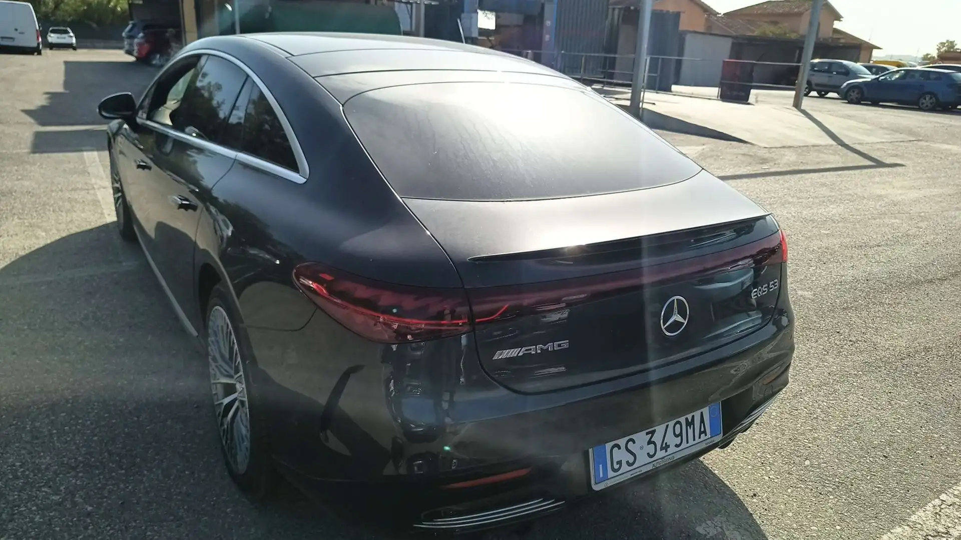 Mercedes-Benz EQS AMG 53  4matic+ Grigio - 2