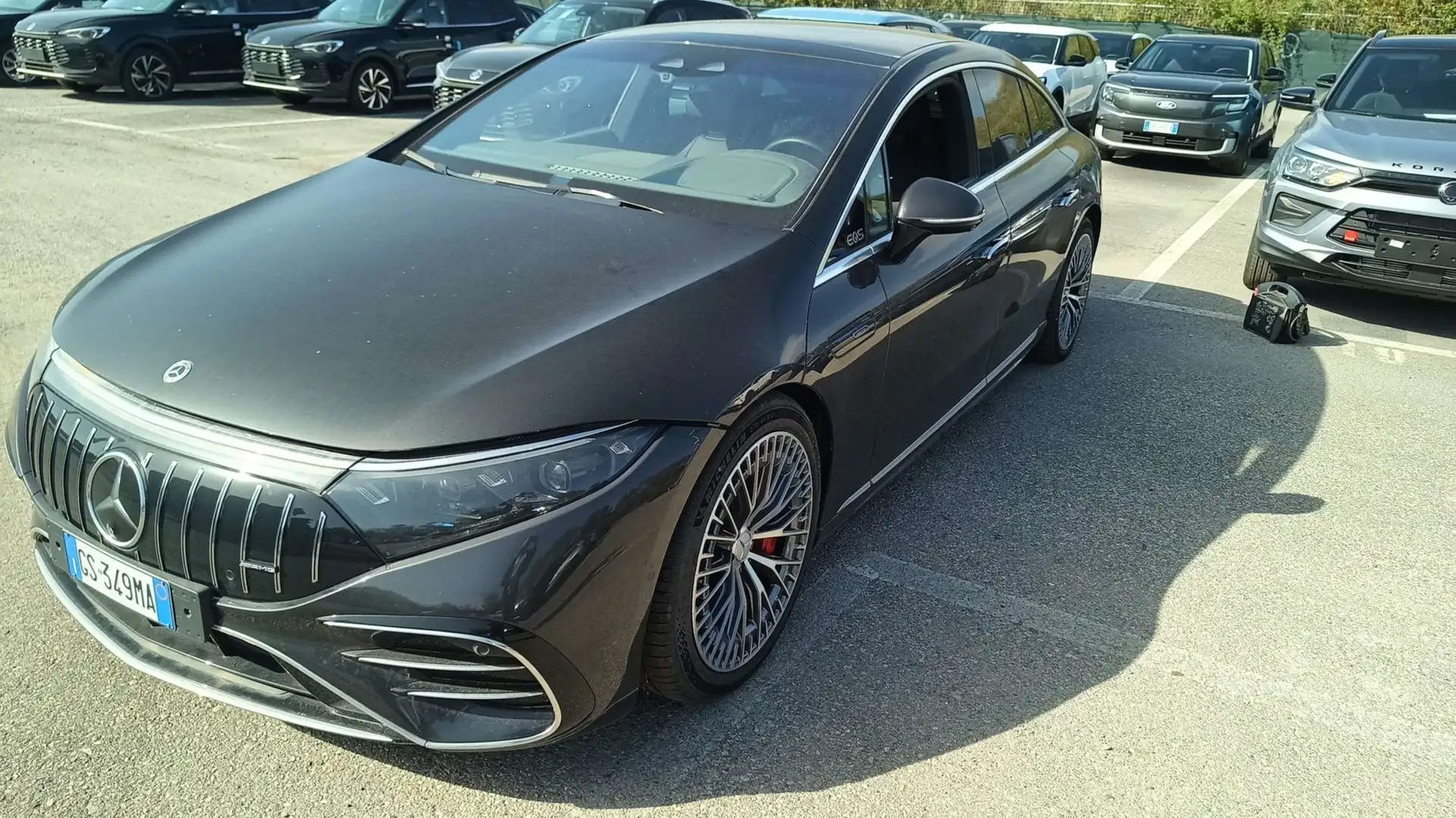 Mercedes-Benz EQS AMG 53  4matic+ Grigio - 1