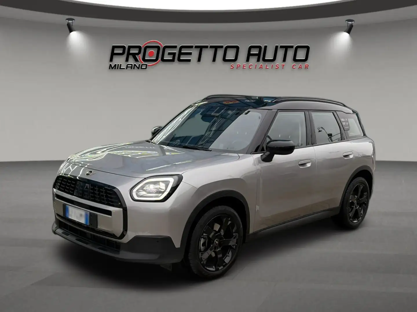 MINI Cooper Countryman Mini Countryman 1.5 170CV HYBRID 48V C AUTOMATICA Argent - 1
