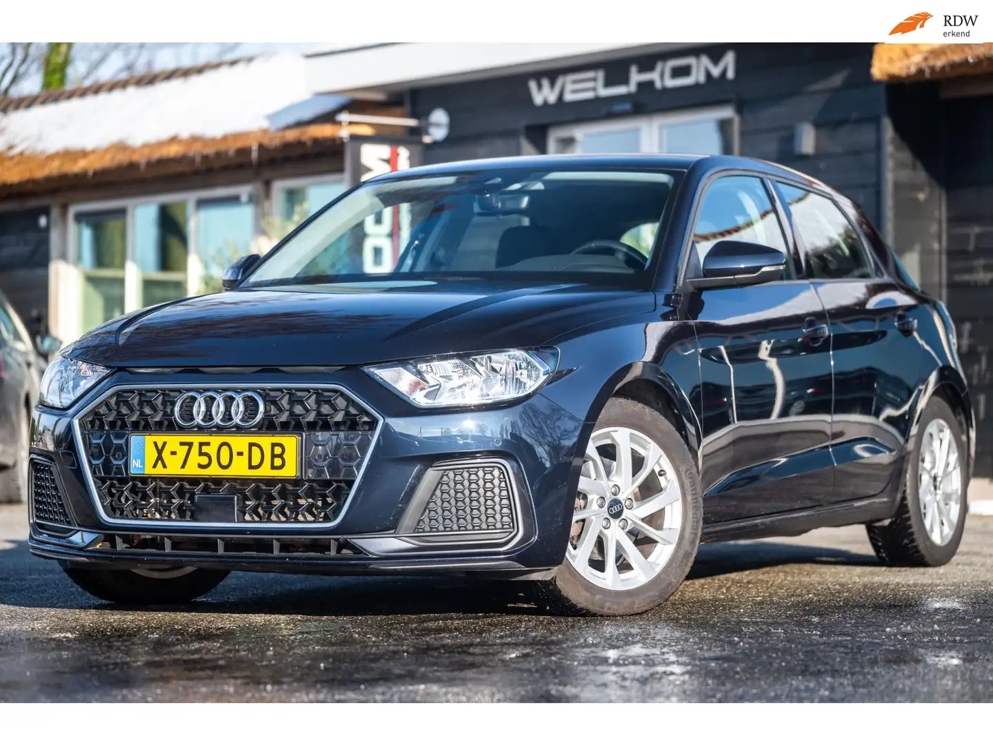 Audi A1 Sportback 30 TFSI Advanced Edition Automaat I BTW Bleu - 1
