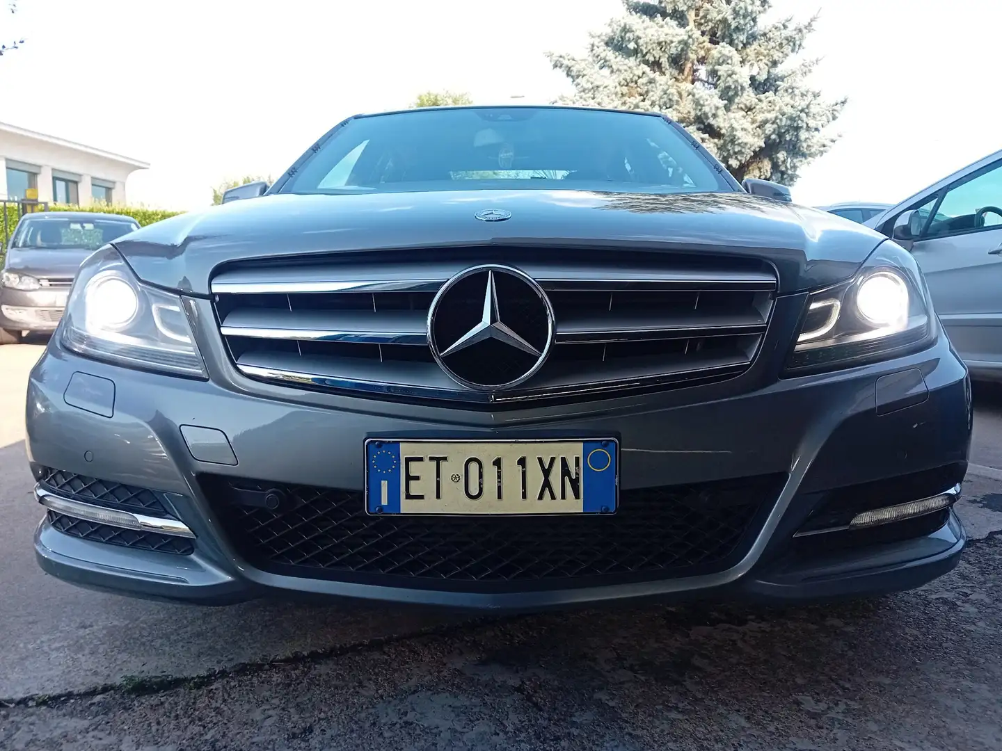 Mercedes-Benz C 220 C 220 cdi (be) Avantgarde Gris - 1