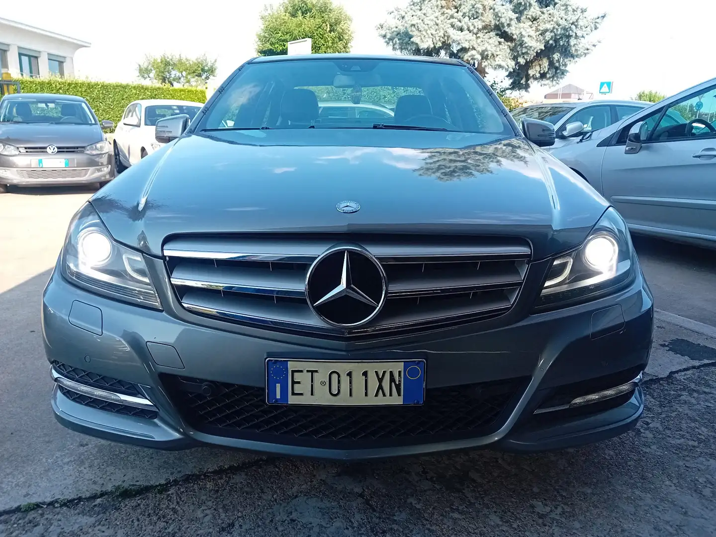 Mercedes-Benz C 220 C 220 cdi (be) Avantgarde Grigio - 2