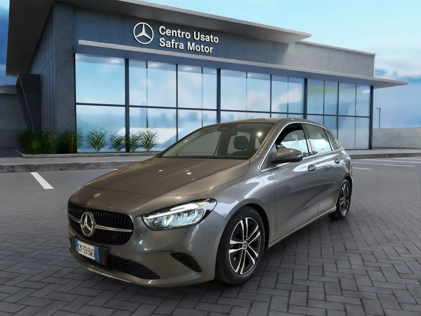 Mercedes-Benz B 180 B 180 d Automatic Advanced Plus Progressive Gris - 1