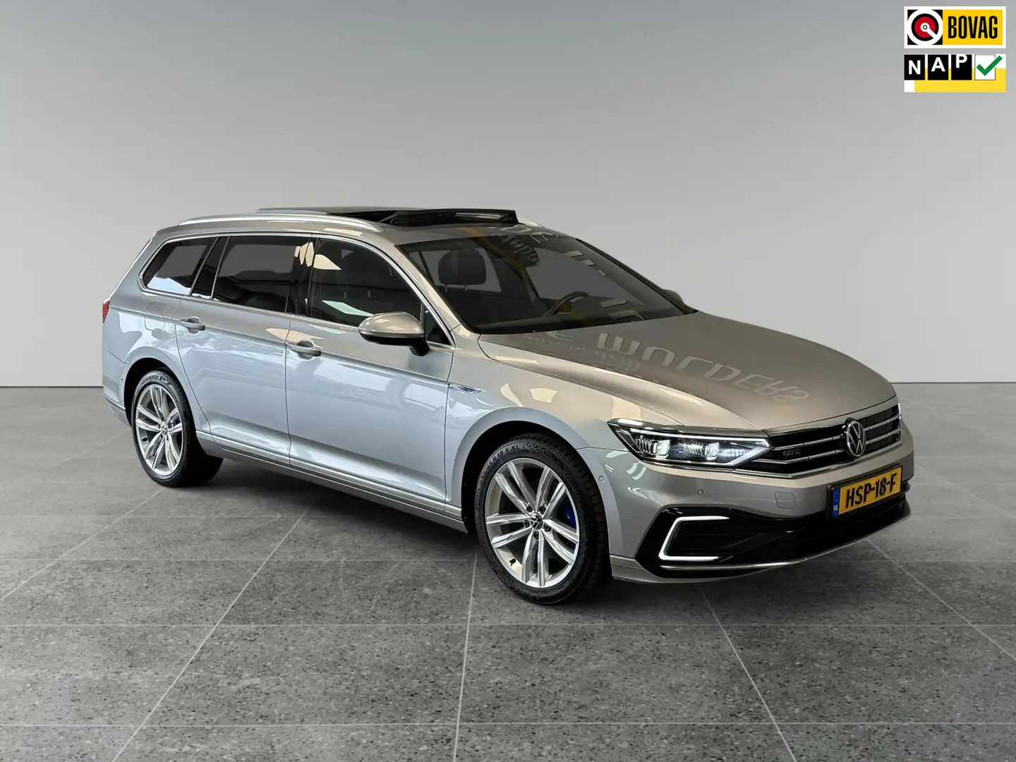 Volkswagen Passat Variant 1.4 TSI HYBRID Panoramadak 360° camera Trekhaak Ha Gris - 1