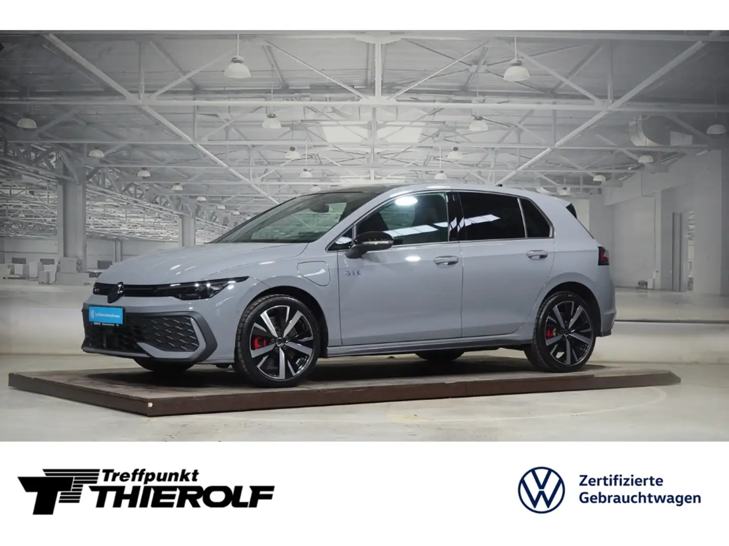 Volkswagen Golf GTE 1.5 eHybrid IQ Light AHK Head-Up ACC Grau - 1