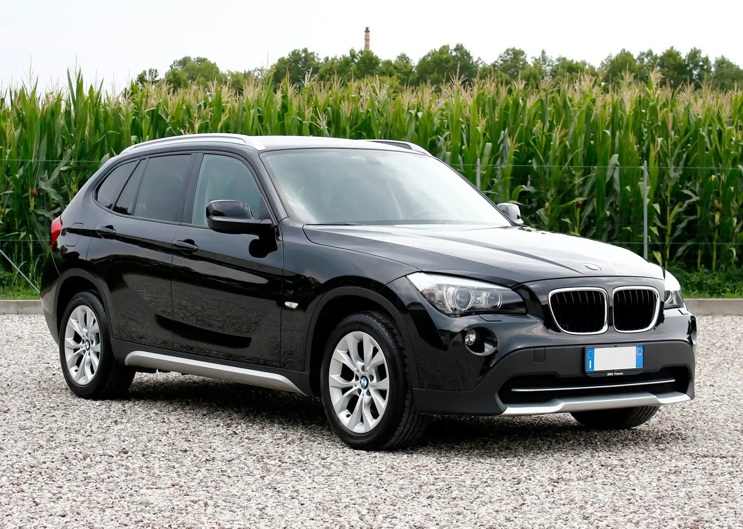 BMW X1 X1 E84 xdrive18d Attiva Nero - 2