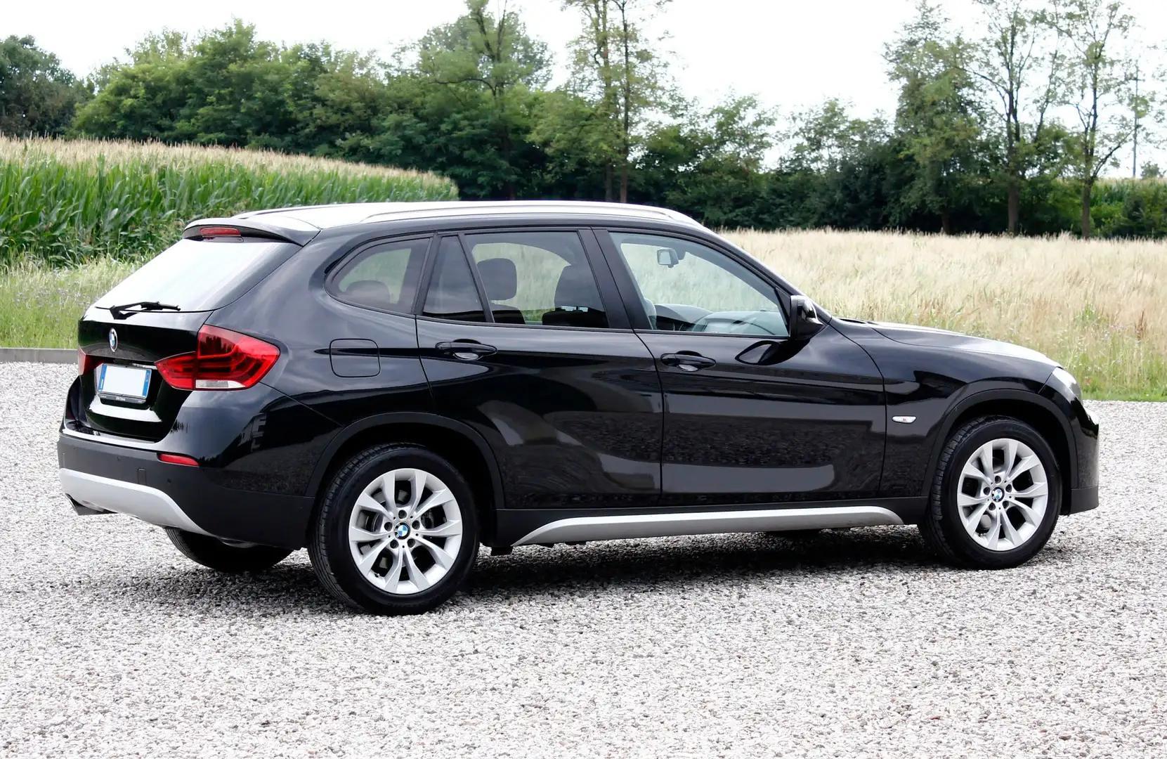 BMW X1 X1 E84 xdrive18d Attiva Nero - 1