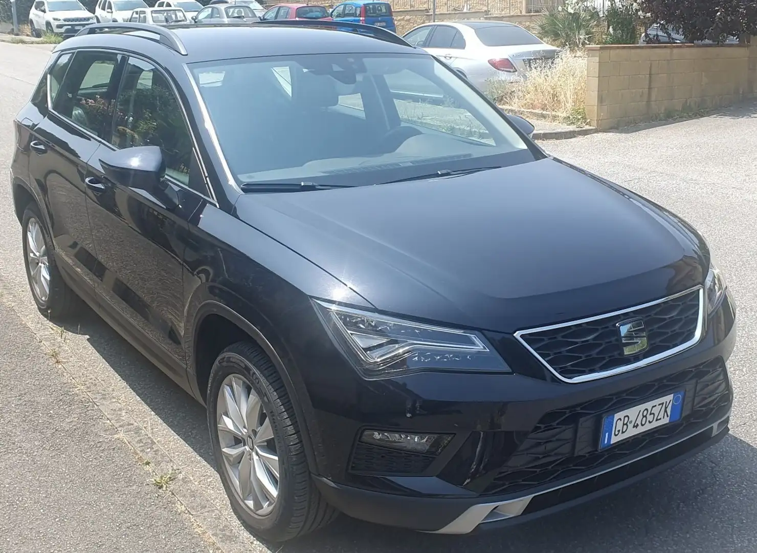 SEAT Ateca Seat Ateca 2020 business 1600 tdi Nero - 2