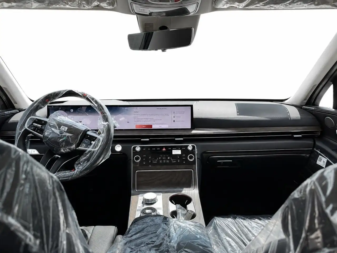 Genesis GV80 снимка Genesis GV80