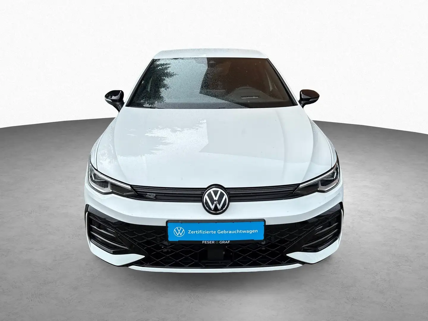 Volkswagen Golf VIII R-LINE 1.5 eTSI 7-DSG LED NAVI KAMERA BLACK-S Blanc - 2