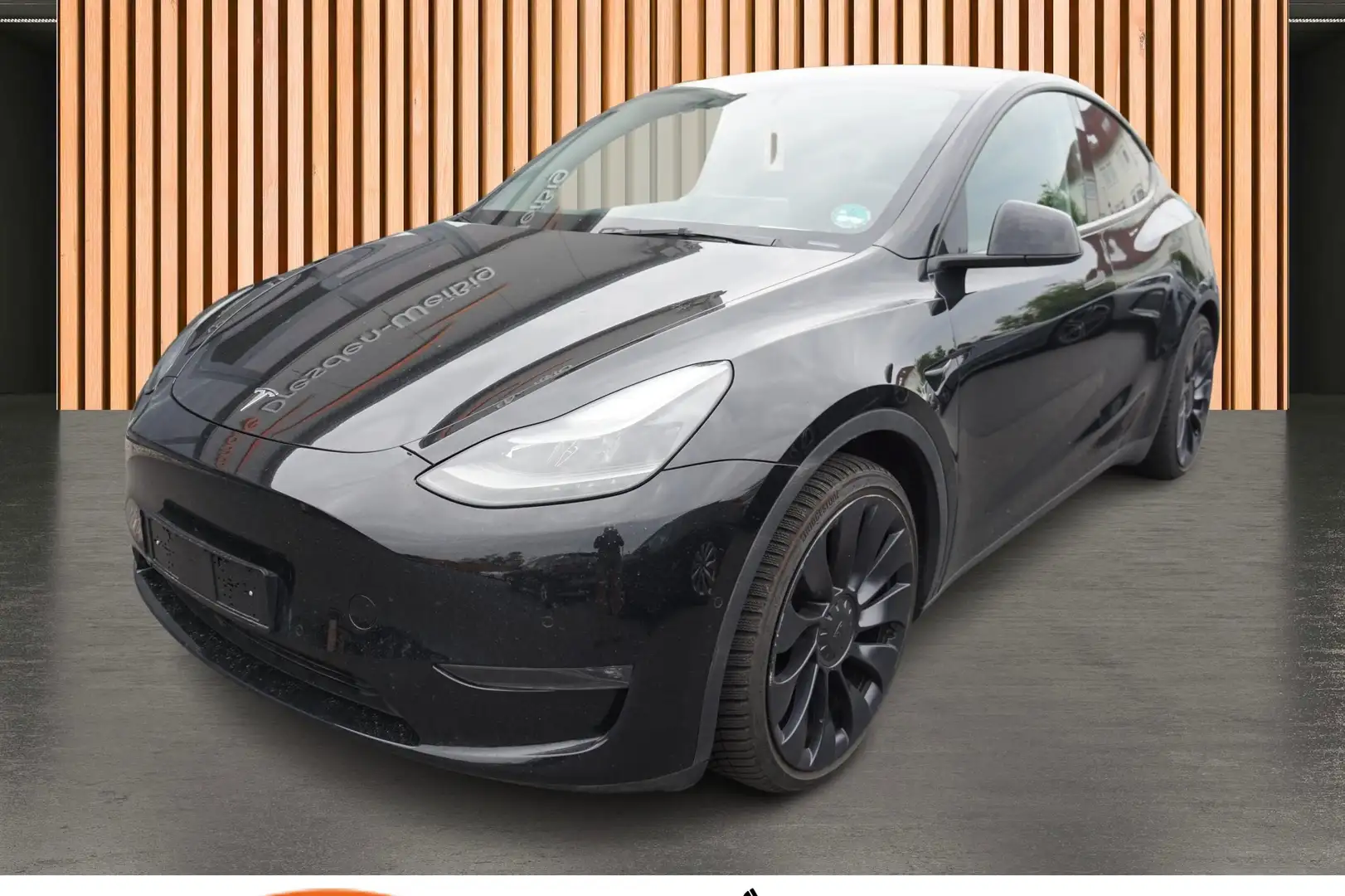 Tesla Model Y Performance Dual Motor AWD*Pano*21 Schwarz - 1