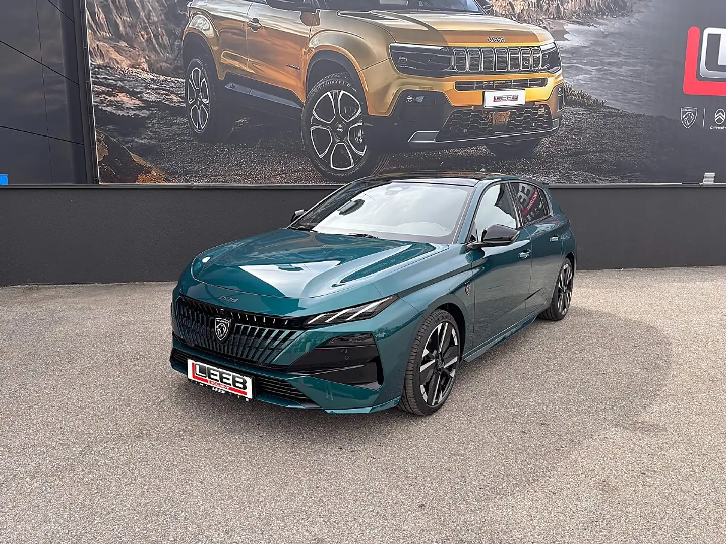 Peugeot 308 Hybrid 145 e-DSC6 GT inkl. Sensation Pack & 360... Blau - 1