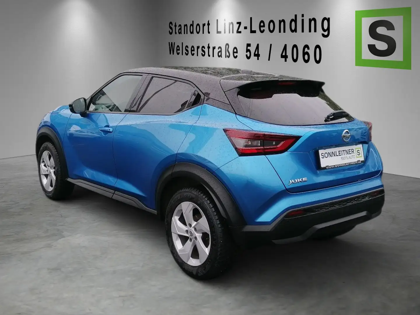 Nissan Juke JUKE N-Connecta DIG-T 117 6MT Blauw - 2