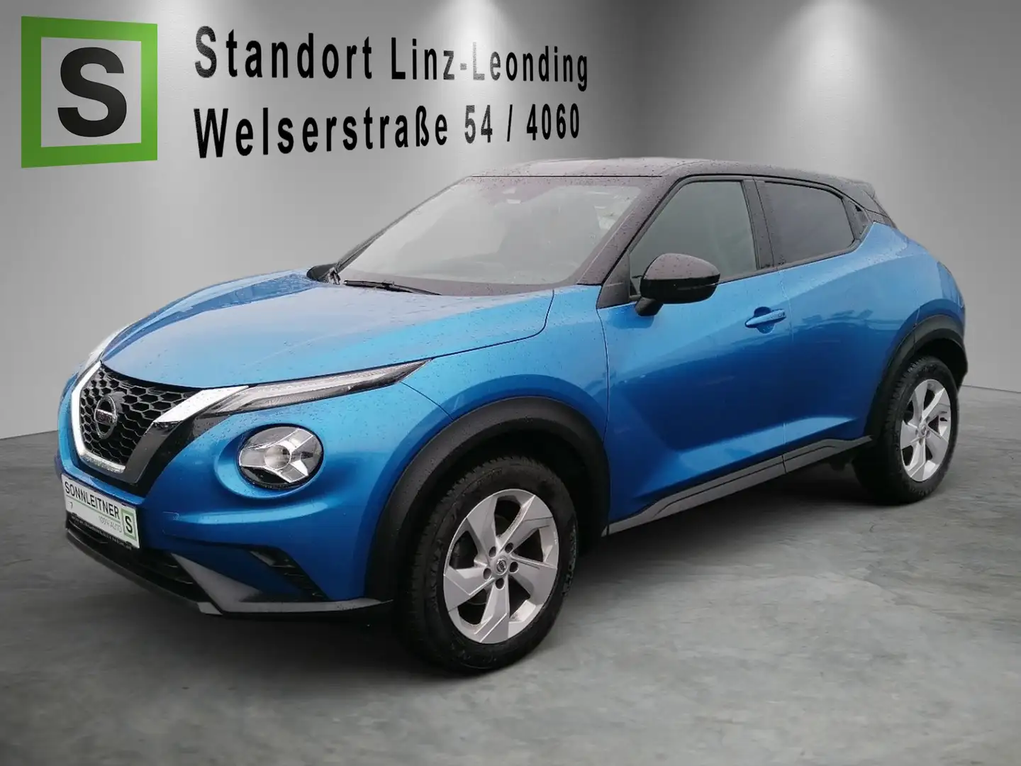 Nissan Juke JUKE N-Connecta DIG-T 117 6MT Blau - 1