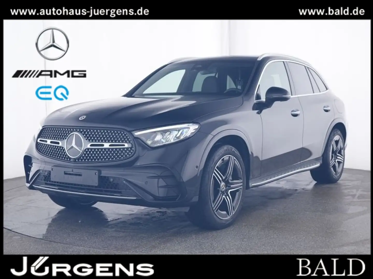 Mercedes-Benz GLC 300 e 4M AMG-Sport/Technik/Pano/Memo/Keyl/20 Schwarz - 2