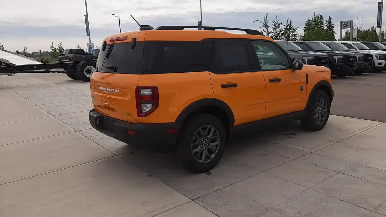 Ford Bronco Sport снимка Ford Bronco Sport