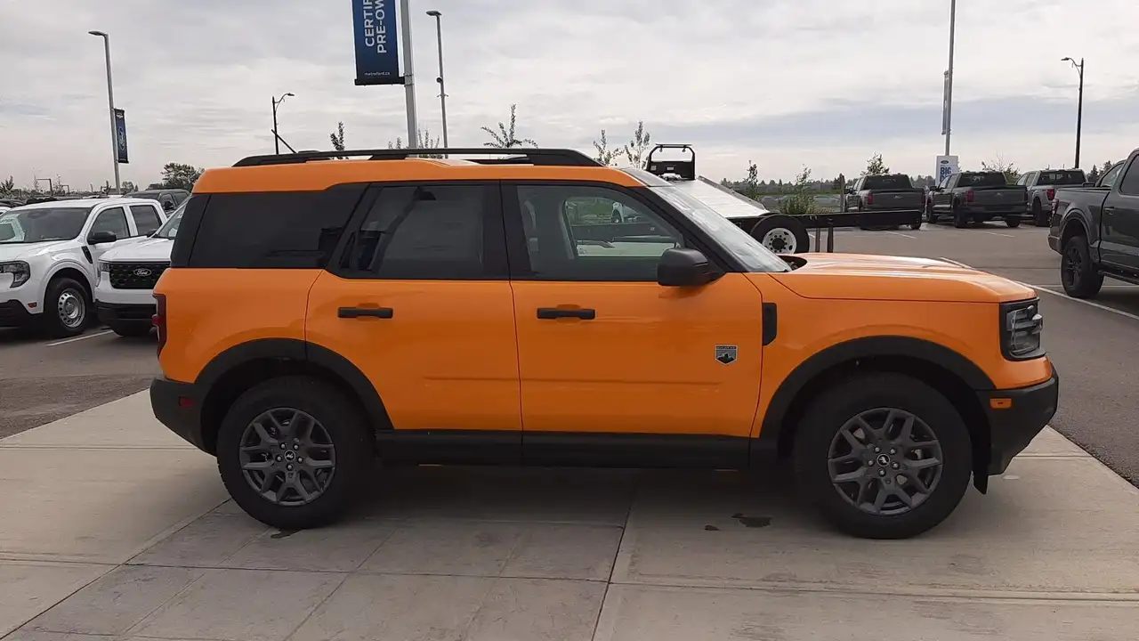 Ford Bronco Sport снимка Ford Bronco Sport