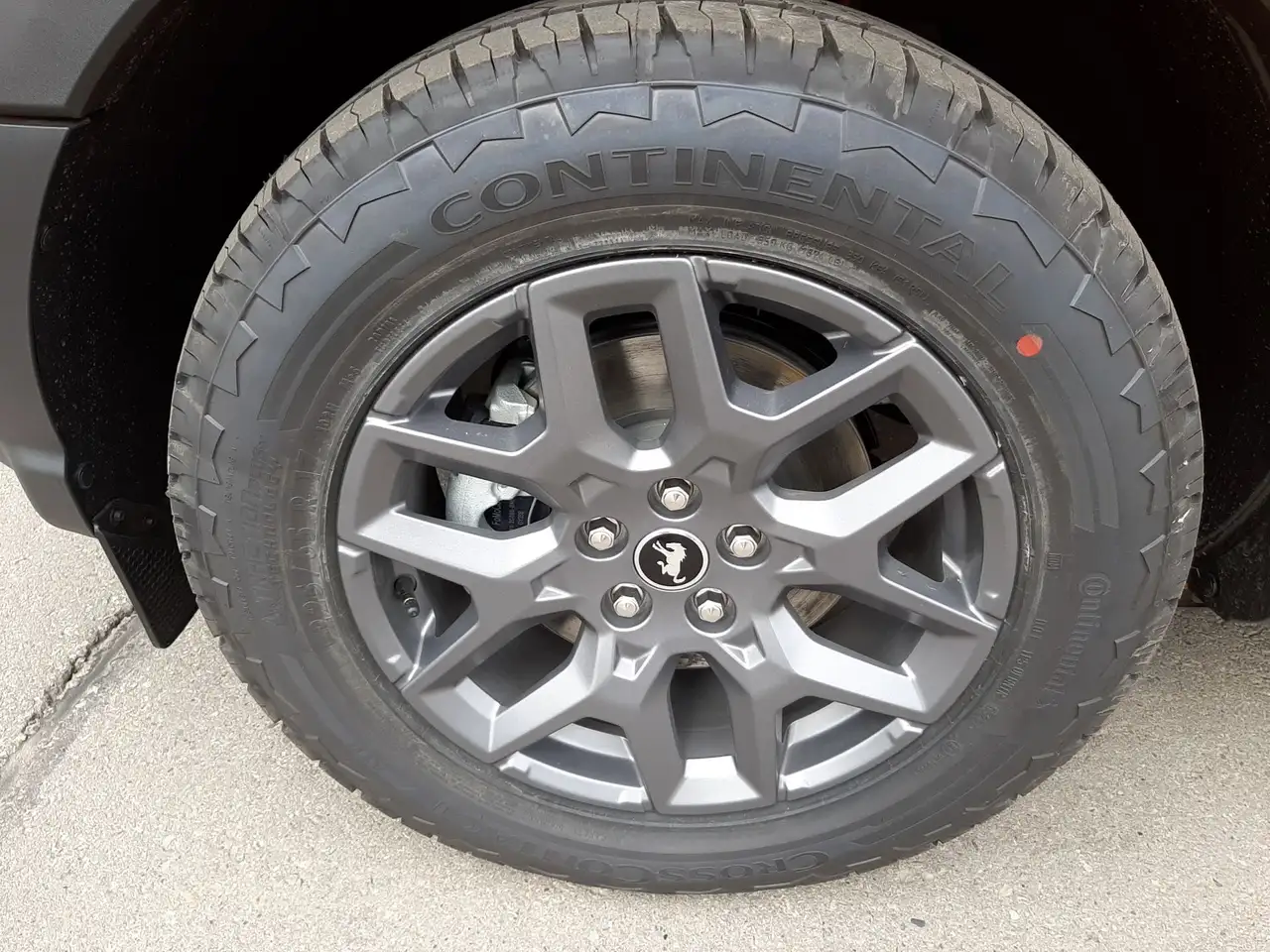 Ford Bronco Sport снимка Ford Bronco Sport