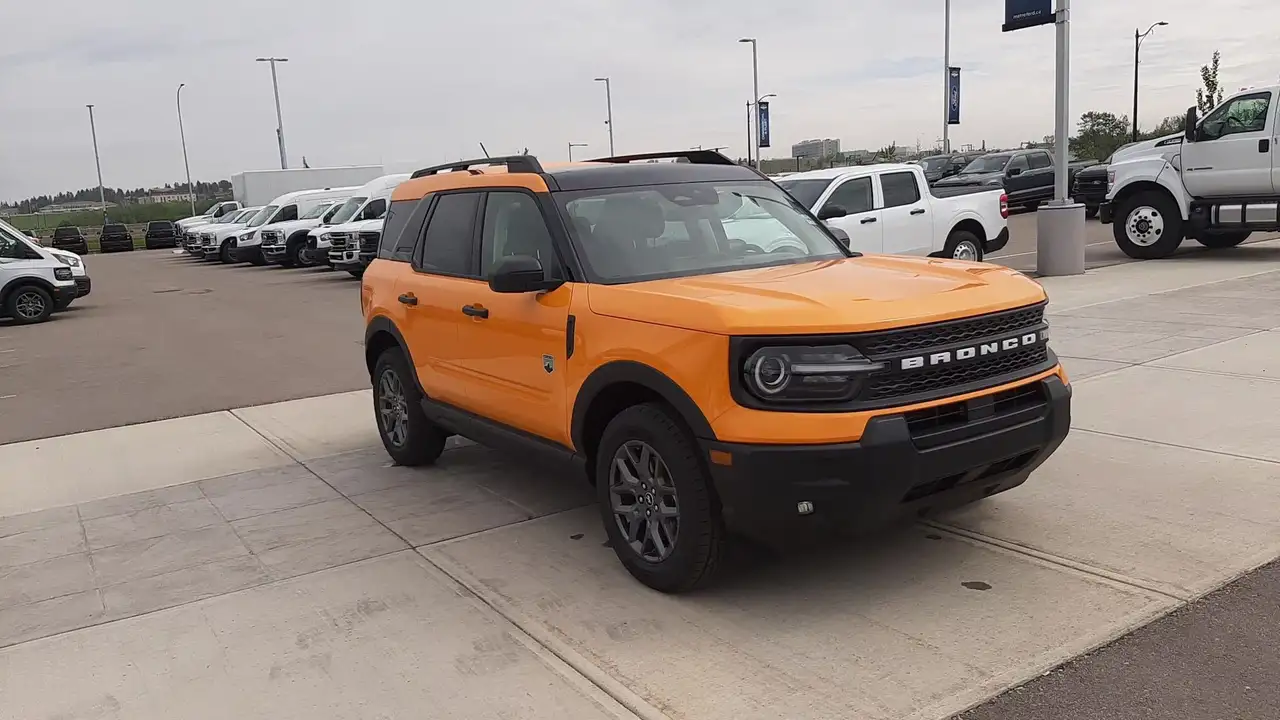 Ford Bronco Sport снимка Ford Bronco Sport