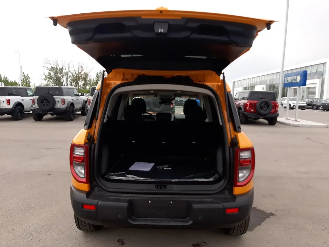 Ford Bronco Sport снимка Ford Bronco Sport