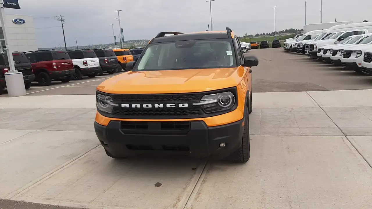Ford Bronco Sport снимка Ford Bronco Sport