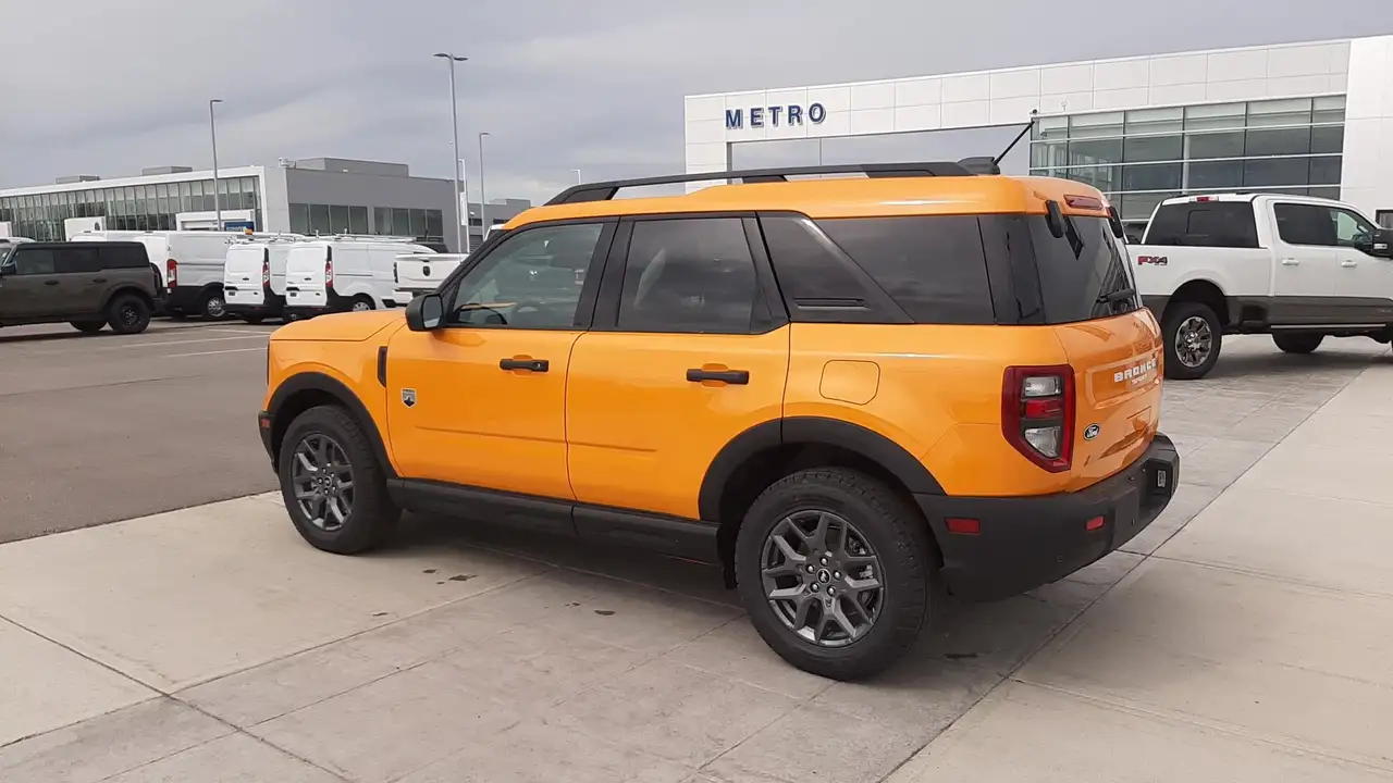 Ford Bronco Sport снимка Ford Bronco Sport