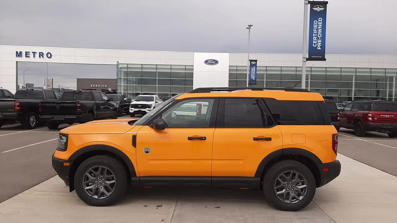 Ford Bronco Sport снимка Ford Bronco Sport