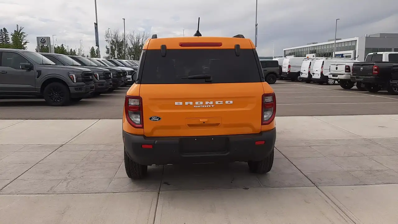 Ford Bronco Sport снимка Ford Bronco Sport
