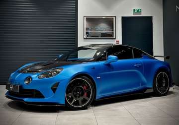 A 110 R 1.8T 300 Ch BVA BLEU RACING MAT SIÈGE BAQUETS FULL CARBONE PACK TRACK JANTES 1ER MAIN FRANÇAISE 800 KMS NEUF