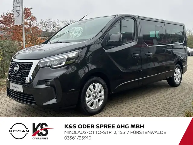Nissan Primastar Kombi9 L2H1 3,0t DCi150 MT TEKNA 2ST HK BES+DESIGN