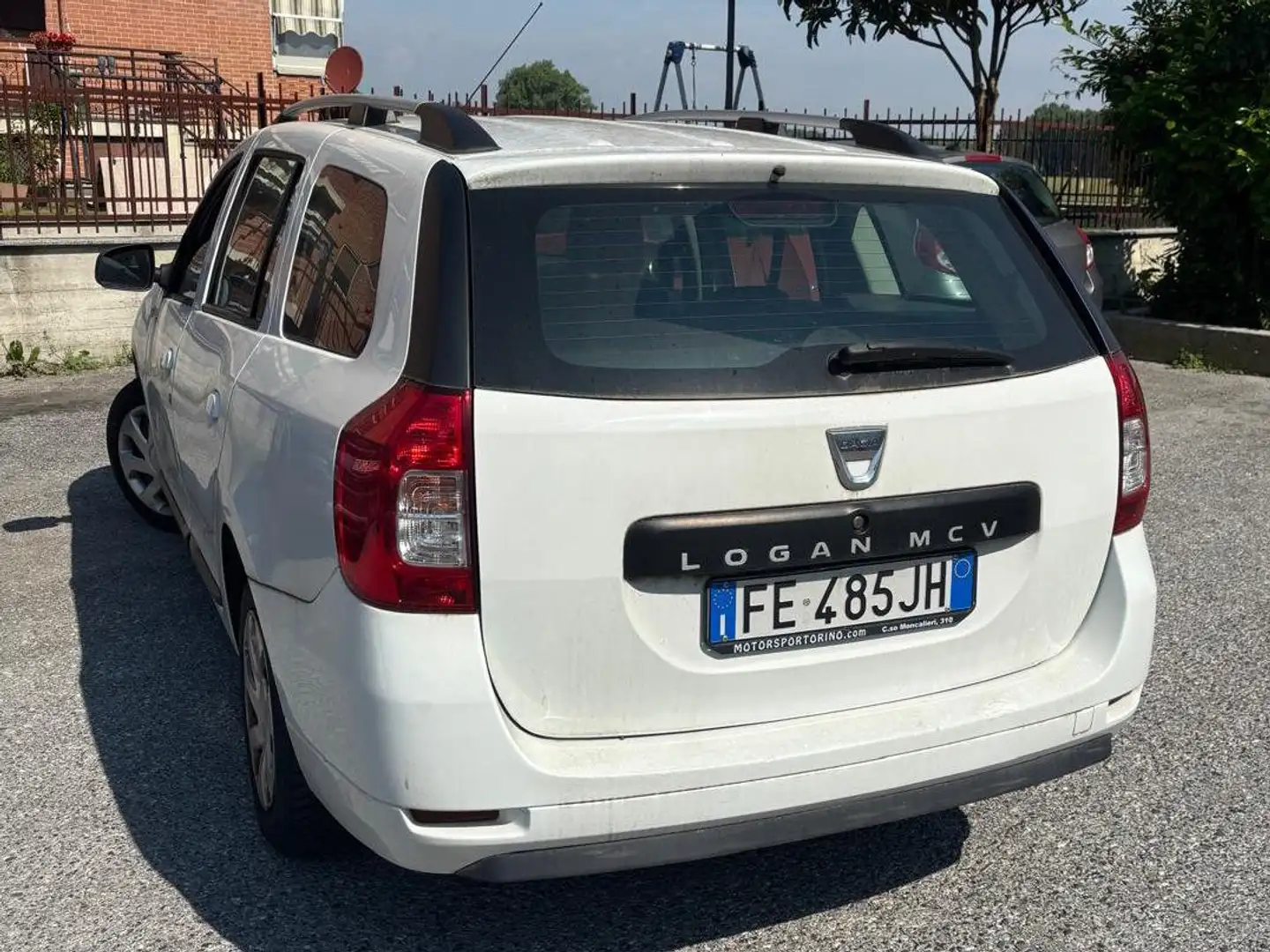 Dacia Logan Logan II 2016 MCV MCV 1.5 dci Ambiance Family s Bianco - 2