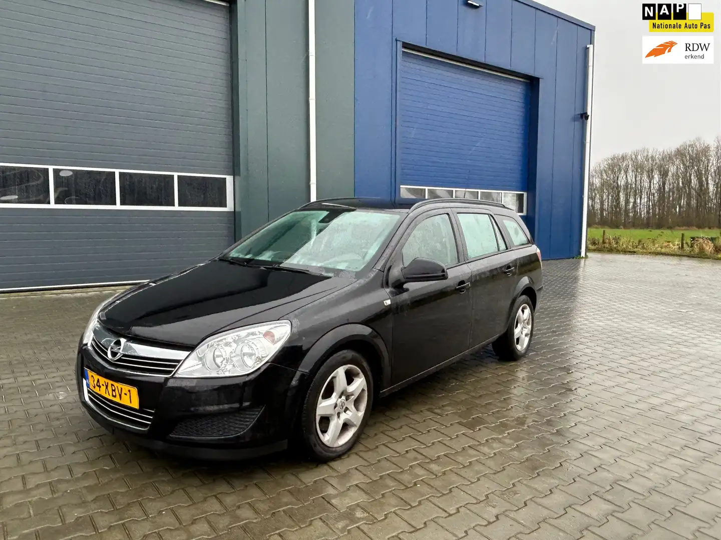 Opel Astra Wagon 1.7 CDTi Cosmo Airco Cruise controle!!! Siyah - 1