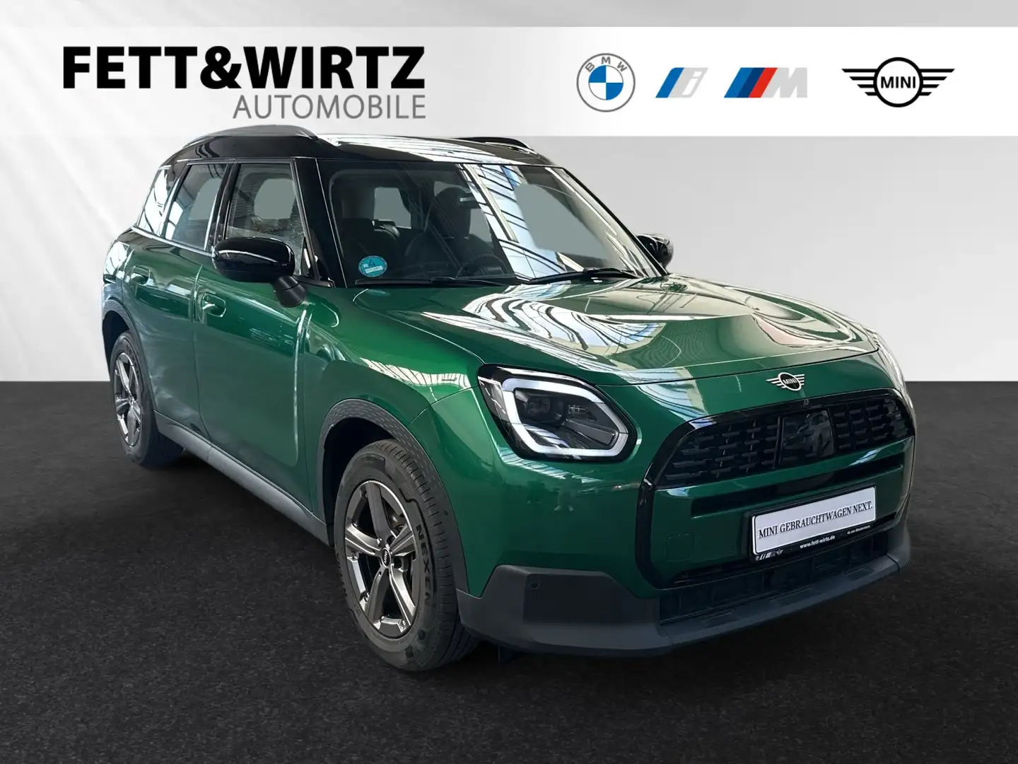MINI One D Countryman Countryman D Sonderzins 1,99% Grün - 1
