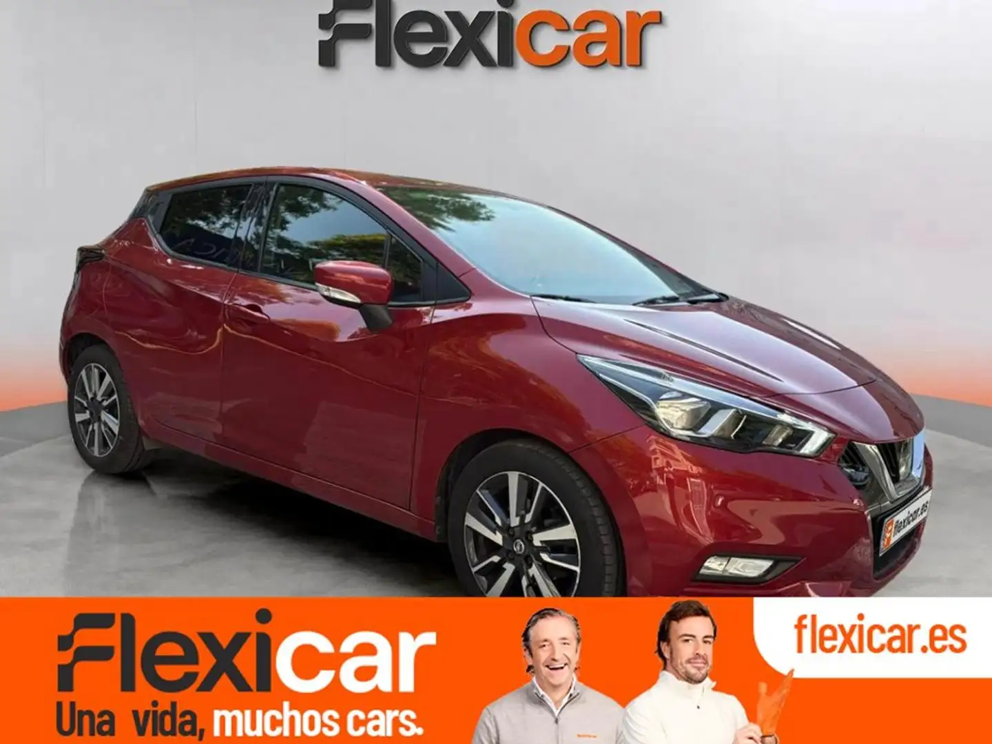 Nissan Micra 1.5dCi 66 kW (90 CV) S&S Acenta Burdeos - 1