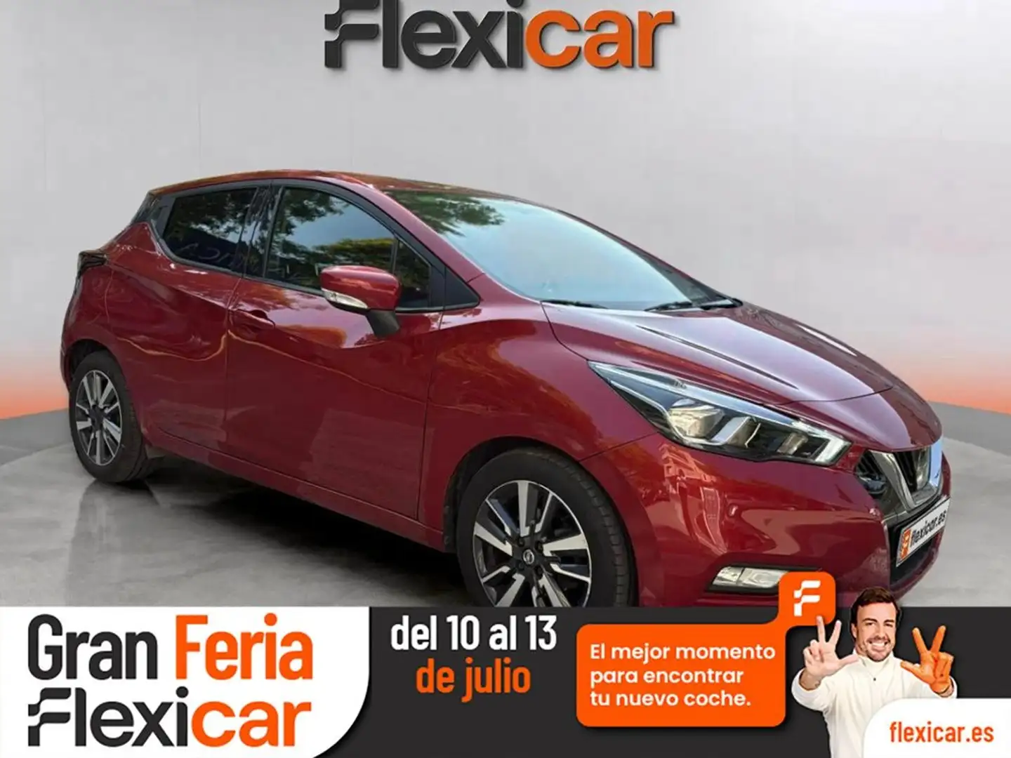Nissan Micra 1.5dCi 66 kW (90 CV) S&S Acenta Mauve - 1